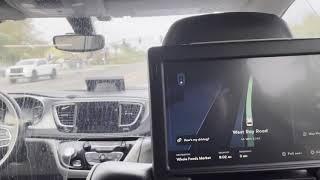 Driverless Waymo dropped me off at Whole Foods in Chandler, AZ