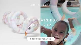 SUNNYLiFE Kids Floats Giant Noodle