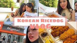 WINNIPEG KOREAN RICE HOTDOG!!!