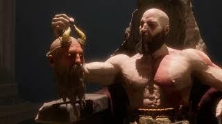 God of War Ragnarok Valhalla Final Boss & ENDING PS5 (2023) 4K 60FPS