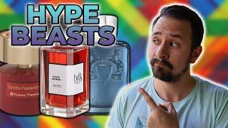 3 HYPE BEAST FRAGRANCES + $600 GIVEAWAY! BDK ROUGE SMOKING | PDM SEDLEY | SPIRITO FIORENTINO