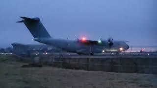 ROYAL AIR FORCE IN LVIV, UKRAINE | AIRBUS A400M | 20TH FEBRUARY 2022