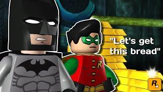 What If Rockstar Games Made Lego Batman?