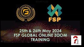 SCF FSP Leaders Training 25 May 2024 from Singapore in English