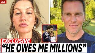 Tom Brady Ex Wife LOSES IT After DIVORCE PLAN FAILS | "His Mom Owns Everything"