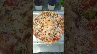 Cheesy Volcano Pizza Recipe | Cheesy Pizza Recipe #shorts #dominospizza #dominosoffers