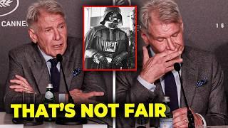 Harrison Ford & Many Celebs *EMOTIONAL* Reaction To James Earl Jones Passing Away