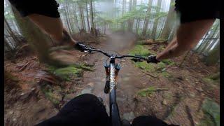 Pouring Rain Ain't Going To Stop Us! (Hardtail Motivation)