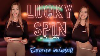 Lucky Spin With Ari: LETS GAMBLE!! (2024)