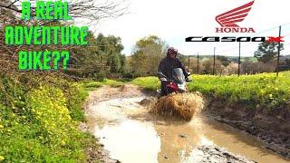 Honda CB500X Off-Road test & Review | A true Adventure bike??