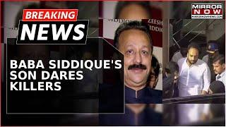 Breaking News | Baba Siddique's Son Zeeshan Dares Killers; 10th Accused Arrested From Navi Mumbai