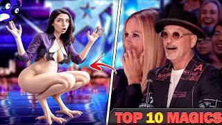 magic  EP. 21 🪄 10 MAGICIANS that SHOCKED  the judges!  America's Got Talent 2024.