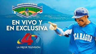 Canal 4 transmitirá en VIVO y en exclusiva el Centroamericano de Béisbol