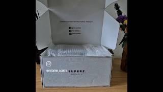 #unboxing @superzbudapest Memories Gold & SOHO #perfume #NICHEFRAGRANCE #NICHEPARFUM #smellsgood