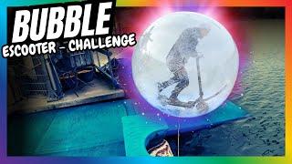  E-Scooter Bubble Challenge! Die verrückteste Challenge aller Zeiten!  #Escooter #BubbleAction