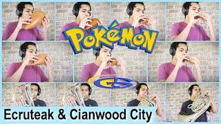 Ecruteak City / Cianwood City Theme - Pokemon Gold/Silver/Crystal [Ocarina, Horn, and Euphonium]