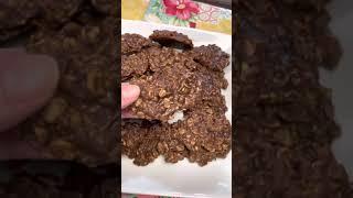 Easy No Bake Cookies / #shorts