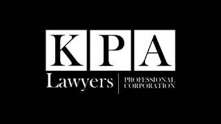 KPA Lawyers | Welcome Video