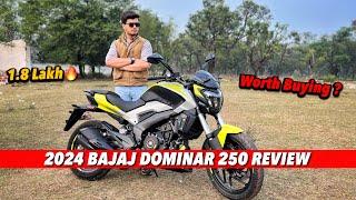 Bajaj Dominar 250 2024 Review | Most powerful 250cc bike in budget ?