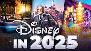 DISNEY PARKS & MOVIES | What's Happening in 2025 - Disney News