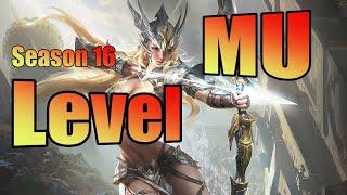 Level MU Season 16 | Exp x2000 MU Online | MerlanTV