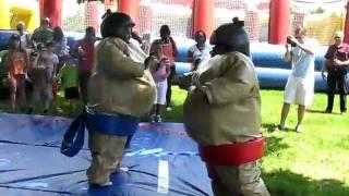 Simply BBQ Catering and Events in Toronto and the GTA -  Sumo Wrestling !