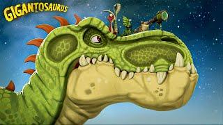 Dino Science Mission: Mazu’s Lost Lens & a Cosmic Surprise!  | Gigantosaurus Multilingual