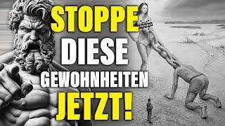 Gewohnheiten, Die Frauen Dich Nicht Respektieren Lassen (JEDER MANN MUSS DAS SEHEN) | Stoizismus