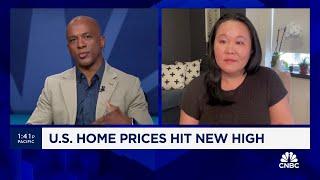 No relief on the horizon for home prices, says Redfin's Chen Zhao