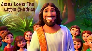 Jesus Loves The Little Children | Fun Kids bible Song & Dance | Christian Music for Children