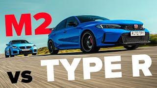 BMW M2 vs Honda Civic Type R | Who makes the better performance car?