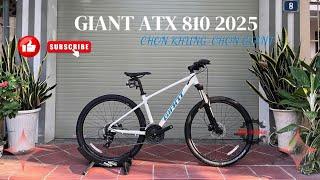 Xe Đạp Giant ATX 810 2025 | Chọn Khung - Chọn Giant