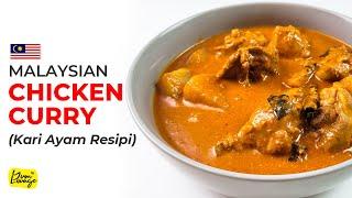 The BEST Malaysian Chicken Curry (Kari Ayam Resipi) | Recipe by Yum Lounge (English)