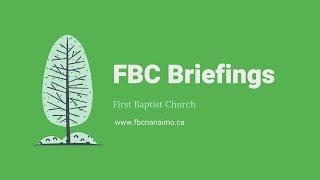 FBC Briefings   Feb 9, 2021