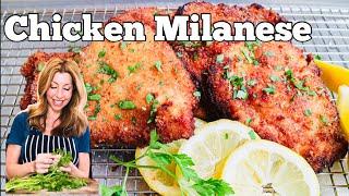 Chicken Milanese Recipe - 15 MINUTE DINNER!