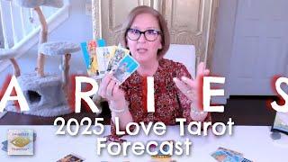 ARIES ️ 2025 Love Tarot Forecast: MAJOR progress in matters of the heart! ️