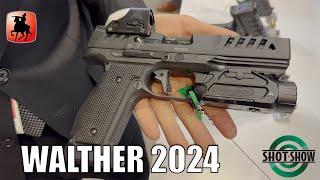 Neues von WALTHER - SHOTSHOW 2024