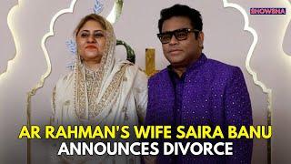 AR Rahman & Wife Saira Banu Announce Separation After 29 Years; Lawyer Issues Official Statement