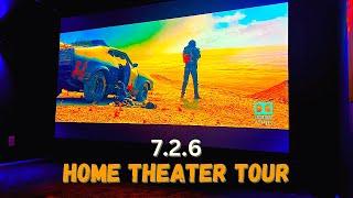 Amazing 7.2.6 Home Theater Tour 2024!