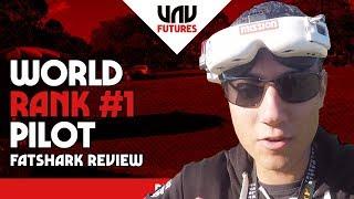 TRUTH about FATSHARK HDO with WORLDS FASTEST FPV PILOT Thomas Bitmatta