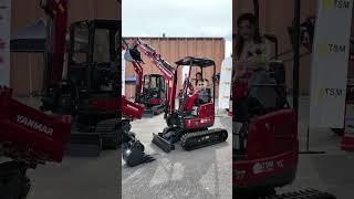 Sonunda kendime uygun makineyi buldum; Yanmar VIO17 mini ekskavatör 