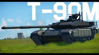 Russia Beast with Reality SoundㅣWar Thunder T-90MㅣUHQ 4K