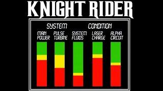 Knight Rider Animations - System Condition Display