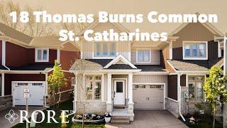 18 Thomas Burns Common, St. Catharines ON by Gordon Kentie