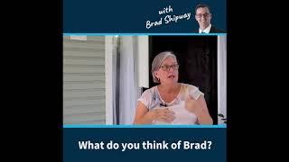 Testimonial Brad Shipway Real Estate