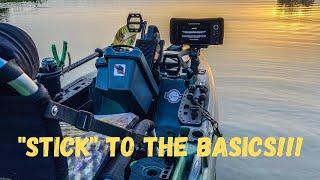 KAYAK FISHING TALLAHASSEE - BACK TO BASICS