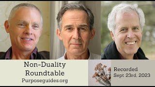 Non Duality Roundtable - Adyashanti, Rupert Spira & John Prendergast