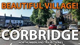 Corbridge: One of the most beautiful villages in England : Corbridge Visit and History