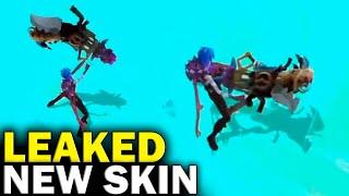 LEAKED Jinx Exalted Skin (32.000 RP) - League of Legends