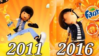 Evolution of Fanta Games 2011-2016